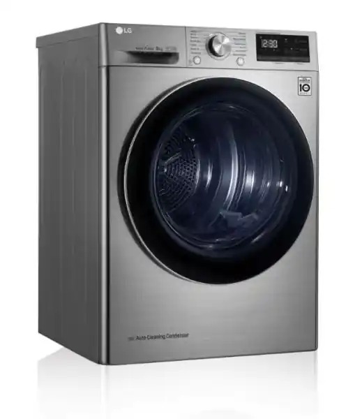 LG RH90V9PV2N Secadora Con bomba de calor, 9 kg, A+++, Inox Directo De Fábrica