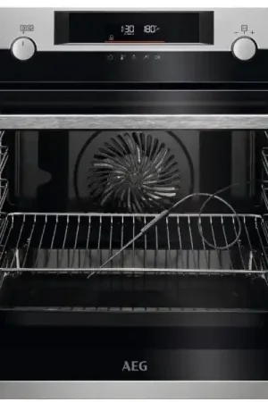 AEG BPE556360M Horno Multifunción Pirolítico Vapor, Inox Última Oportunidad