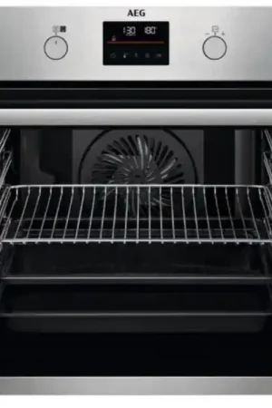 AEG BPS35516XM Horno Multifunción con limpieza pirolítica, Inox anithuellas Mejor Precio