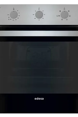 Alta Calidad Edesa EOE6020X Horno Multifunción, Cristal Negro