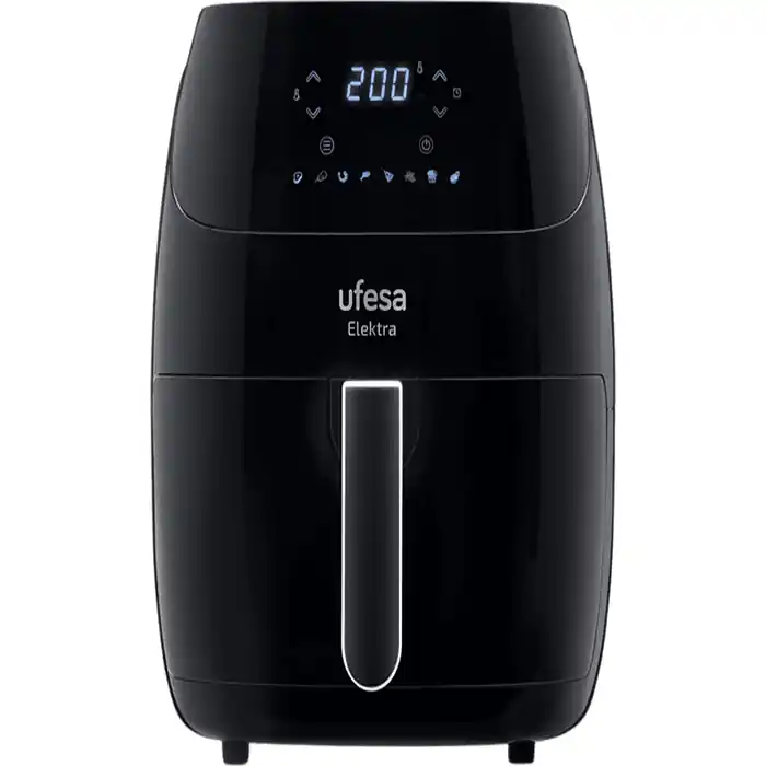 Ufesa ELEKTRANEGRA Freidora De Aire Certificado