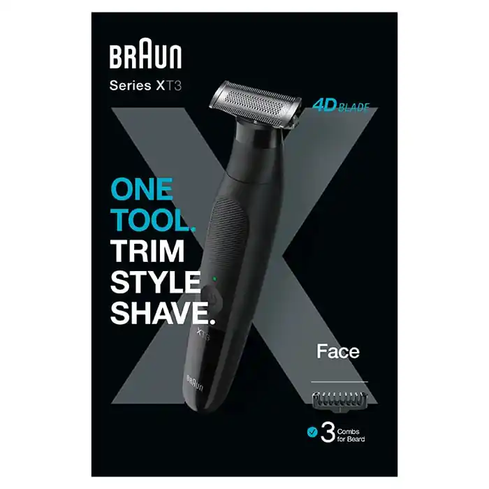 Braun XT3100FACE Barbero Económico